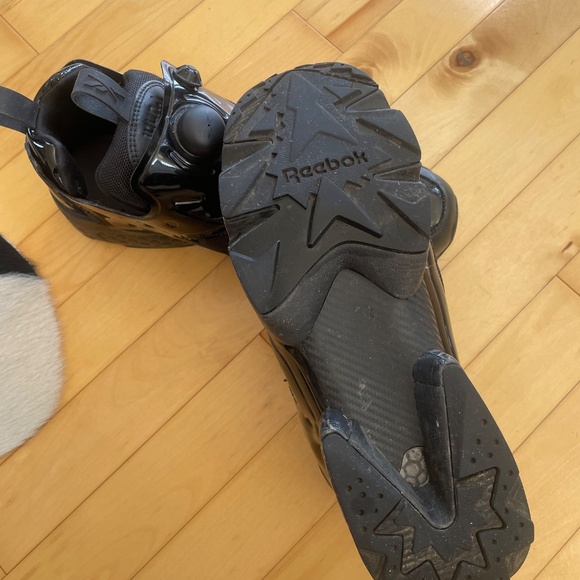 Juun.J Black Reebok Edition Instapump Fury OG Sneakers - Picture 9 of 9